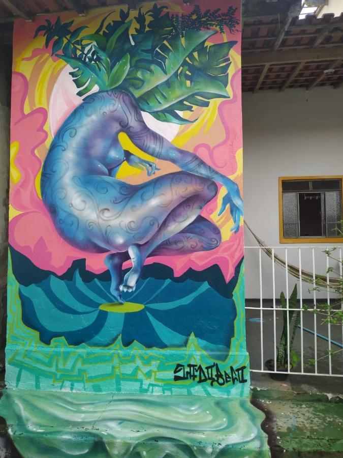 Hostel Montanha Sagradaサン・ロウレンソ エクステリア 写真